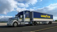 American Truck Simulator - Goodyear Tires Pack 1