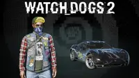 Watch_Dogs® 2 - Bay Area Thrash Pack 1