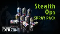 Contractors Showdown : ExfilZone - Stealth Ops Spray Pack 1