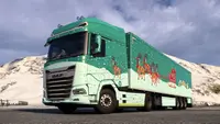Euro Truck Simulator 2 - Christmas Paint Jobs Pack Ultimate 4