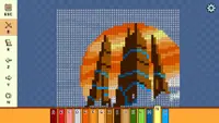 Pixel Cross Stitch - Alien Worlds Pack 2 1