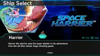 DARIUSBURST Chronicle Saviours - Space Harrier 1