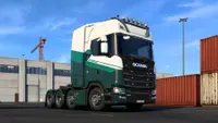 Euro Truck Simulator 2 - Modern Lines Paint Jobs Pack 4