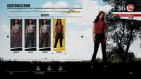 The Texas Chain Saw Massacre - Ana Outfit Pack 4