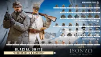Isonzo - Glacial Units Pack 2