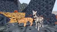 Meadow: Zebra and Hyena Skin Pack 1