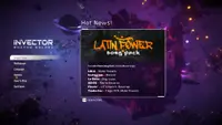 Invector: Rhythm Galaxy - Latin Power Song Pack Complete 1
