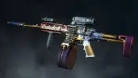 World War Z: Golden Bloom Weapon Skins Pack Gold 2