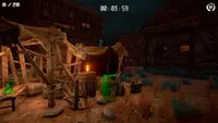 3D PUZZLE - Deserted Village 3