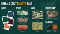 theHunter: Call of the Wild™ - Emerald Coast Cosmetic Pack 1
