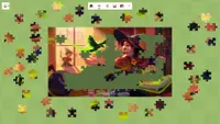 Magic Lessons in Wand Valley - a jigsaw puzzle tale 1