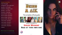 Being a DIK: Season 2 - The complete official guide Complete 1