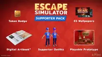 Escape Simulator: Supporter Pack DLC 1