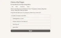 Choice of the Dragon 4