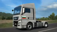 Euro Truck Simulator 2 - Bulgarian Paint Jobs Pack 3