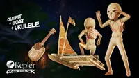 Tchia: Kepler Customization Pack 3