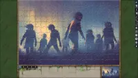 Pixel Puzzles Illustrations & Anime - Jigsaw Pack: Zombies 4