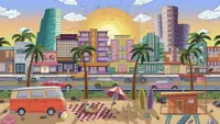 100 Miami Cats - Artbook Deluxe 1