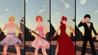 RWBY: Grimm Eclipse - Team JNPR Beacon Dance Costume Pack 1