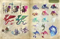 The Legend of Legacy HD Remastered Remastered - Art Book Remastered 4