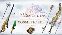 Astria Ascending - Cosmetic Weapon Set 1
