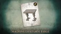 Voice of Cards: The Forsaken Maiden Machine Lifeform Table 1