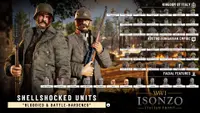 Isonzo - Shellshocked Units Pack 1