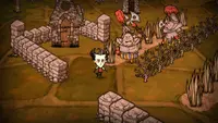 Don'Tシミュレータ Starve: Hamlet 1