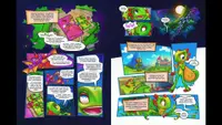 Yooka-Laylee and the Kracklestone Digital Comic 4