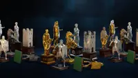 Chess Infinity: Roman Classic Chess Sets 3