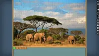 Jigsaw Puzzle Pack - Pixel Puzzles Ultimate: Elephants Ultimate 3