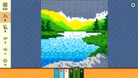Pixel Cross Stitch - Landscapes Pack 2 1