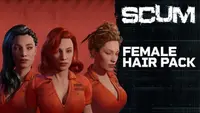 SCUM Female Hair Pack Deluxe 1