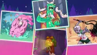 Monster Camp Character Pack - Colorful Campers 2