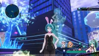 Neptunia Virtual Stars - Bunny Outfit: V-Idol Set 2