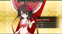 "Reimu Hakurei" Bikini Costume / 「博丽灵梦」 裙装比基尼 / 「博麗霊夢」スカート付きビキニ衣装 2