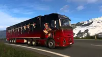 Euro Truck Simulator 2 - Christmas Paint Jobs Pack Ultimate 1