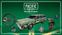 Pacific Drive: Friendly Dumpster Customization Pack 1