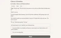 Choice of Zombies 1