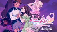 Lock & Key: A Magical Girl Mystery - Official Artbook 1