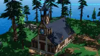 Len's Island - Gothic Building Style 3