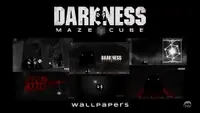 Darkness Maze Cube - Wallpaper 1