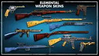 Zombie Army 4: Elemental Weapon Skins 3
