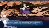 MELTY BLOOD: TYPE Lumina - Red Arcueid Round Announcements Complete 1