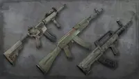 Squad Weapon Skins - Woodland Camo Pack 1