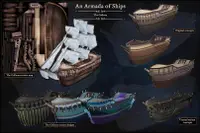 Abandon Ship - Artbook 3