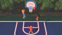 Hoop Fighters: Party Basketball 4