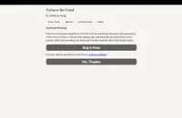 Fortune the Fated — Spanbook Bonding 1