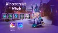 Witch It - Winterdream Witch Skin Pack 1