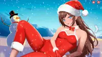 Christmas Girls 4